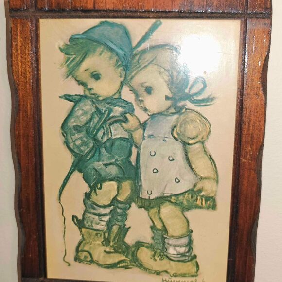 Vintage Lot of 3 Hummel Framed Pictures - Picture 4 of 4